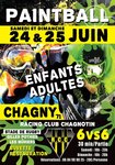 Affiche Paintball RCChagny