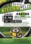 Affiche Atelier V&eacute;lo
