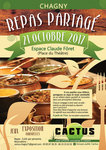 Affiche Repas Partag&eacute; 2017