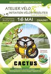 Affiche Atelier V&eacute;los 2016