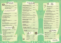 Plaquette Tarifs int&eacute;rieur (2plis roul&eacute;) Format final: A4