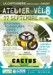 Affiche Atelier V&eacute;los 2016