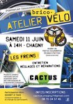 Affiche Atelier V&eacute;lo 2017