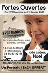 Encart Portes Ouvertes Yves Randon