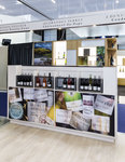 Habillage Grand format pour stand Vinexpo