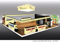 Simulation Stand Vinexpo
