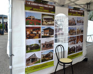 Banderoles mise en situation (Stand)