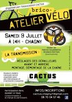 Affiche Atelier V&eacute;los 2017