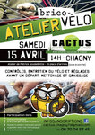 Affiche Atelier V&eacute;lo 2017