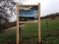 Panneaux sur site