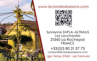 Carte de visite verso
