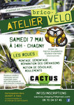 Affiche Atelier V&eacute;los 2016