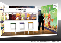 Simulation Stand Vinexpo