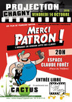Affiche Merci Patron 2016
