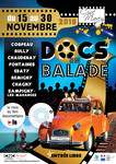 Affiche Docs en balade 2018