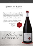 Flyer  "Blason du Rh&ocirc;ne"