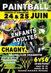 Affiche Paintball RCC