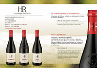 D&eacute;pliant "Hommage du Rh&ocirc;ne"