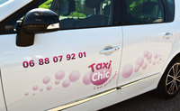 Taxi Chic fait peau neuve: Adhésif pour véhicule