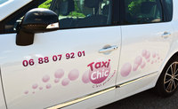 Taxi Chic fait peau neuve: Adh&eacute;sif pour v&eacute;hicule