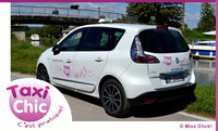Taxi Chic fait peau neuve: Adh&eacute;sif pour v&eacute;hicule