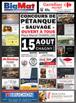 Affiche concours Chagny P&eacute;tanque