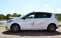 Taxi Chic fait peau neuve: Adh&eacute;sif pour v&eacute;hicule