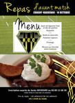 Invitation Repas avant-match