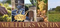 Cartes de v�ux 2019 - Recto