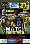 Affiche Match RCC