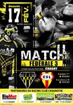 Affiche MATCH RCC