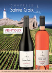 Flyer "Chapelle Ste Croix"