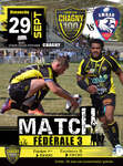 Affiche Match RCC