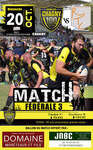 Affiche Match RCC Vs RTC