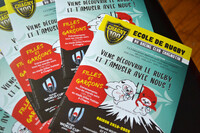 Flyer Ecole de Rugby
