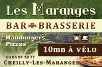 Adh&eacute;sif pour panneau Bar Les Maranges 100x150