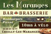 Adh&eacute;sif pour panneau Bar Les Maranges 100x150