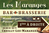 Adh&eacute;sif pour panneau Bar Les Maranges 100x150