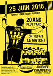 Affiche 20 ans Champion de France RCC