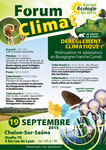 Affiche Forum Climat