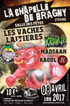 Concert La Chapelle de Bragny L'assaut des Malfam&eacute;s