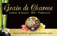 Carte de visite double 1 pli - Grain de Charme