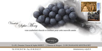 Carte de v�ux 2013 - Verso