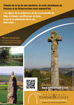 D&eacute;pliant "les croix dans le paysage." Dos