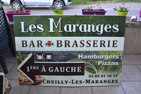 Adh&eacute;sif pour panneau Bar Les Maranges 100x150