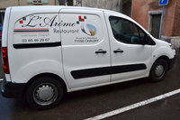 Habillage graphique pour v&eacute;hicule