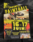 Affiche Paintball RCC
