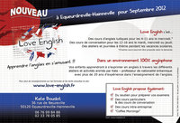 Flyer Love English