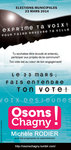 Flyer "Osons Chagny"