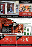 Flyer A5 Studio &agrave; l'Env' Hair